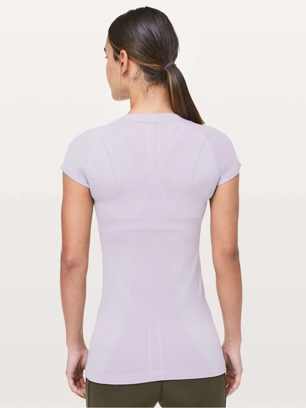 Lululemon Women's Swiftly Tech Short Sleeve Crew Lilac Size 8